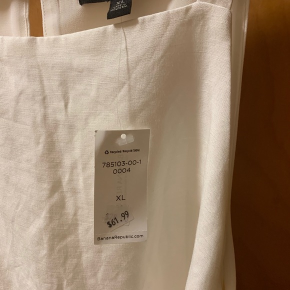 Linen blend tunic - Picture 2 of 3